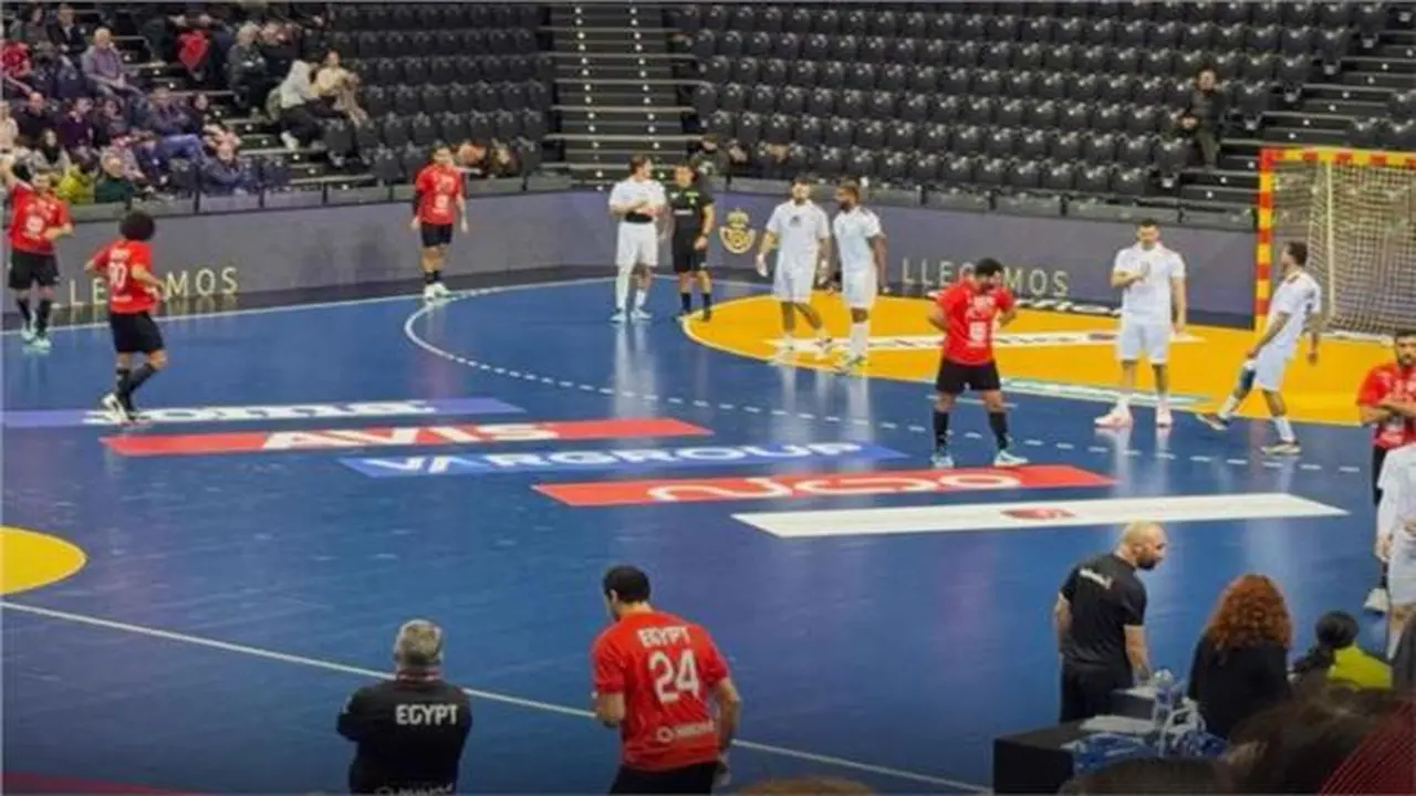 منتخب اليد يختتم بطولة إسبانيا الودية بمواجهة سلوفاكيا